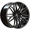 STC23 - 10,0x23 5/130 ET28 71,6 - glossy-black machined